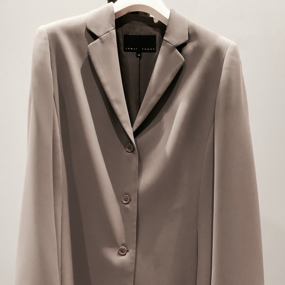 3 piece skirt suit